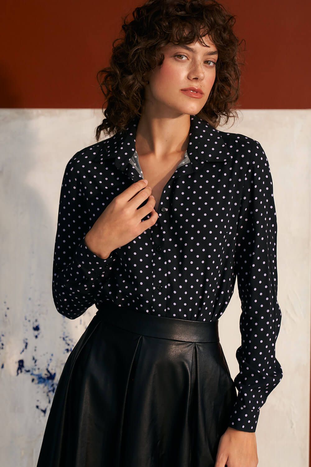  Hosszú ujjú ing model 184612 Nife 