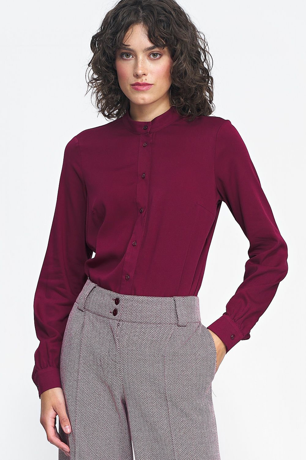  Hosszú ujjú ing model 184613 Nife 