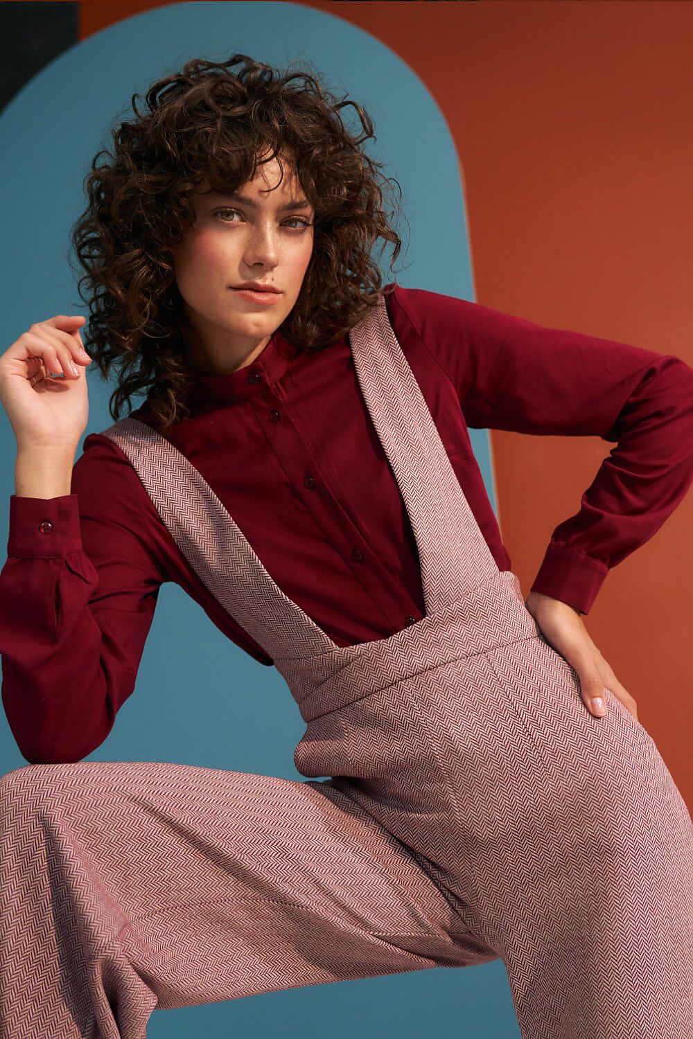  Hosszú ujjú ing model 184613 Nife 