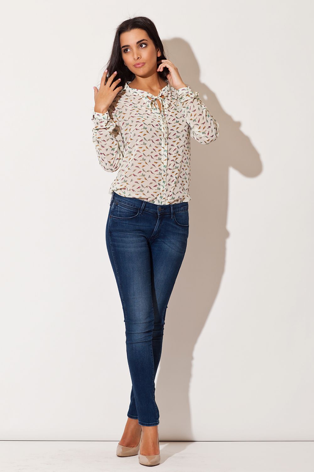  Hosszú ujjú ing model 44034 Katrus 