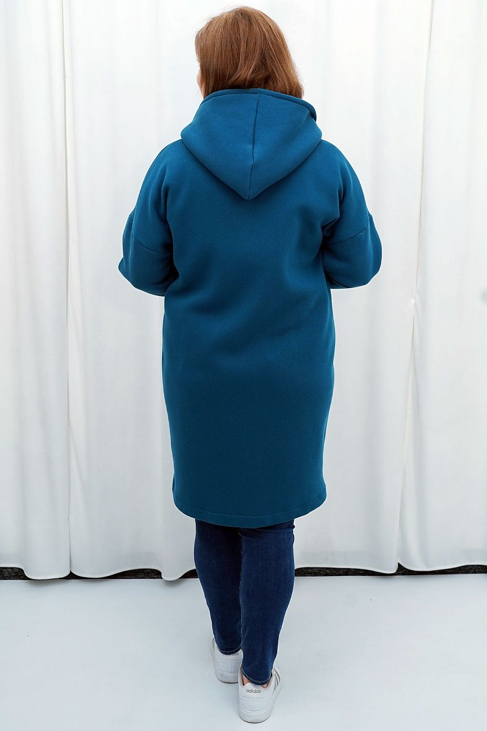  Kabát plus size model 184905 Karko 