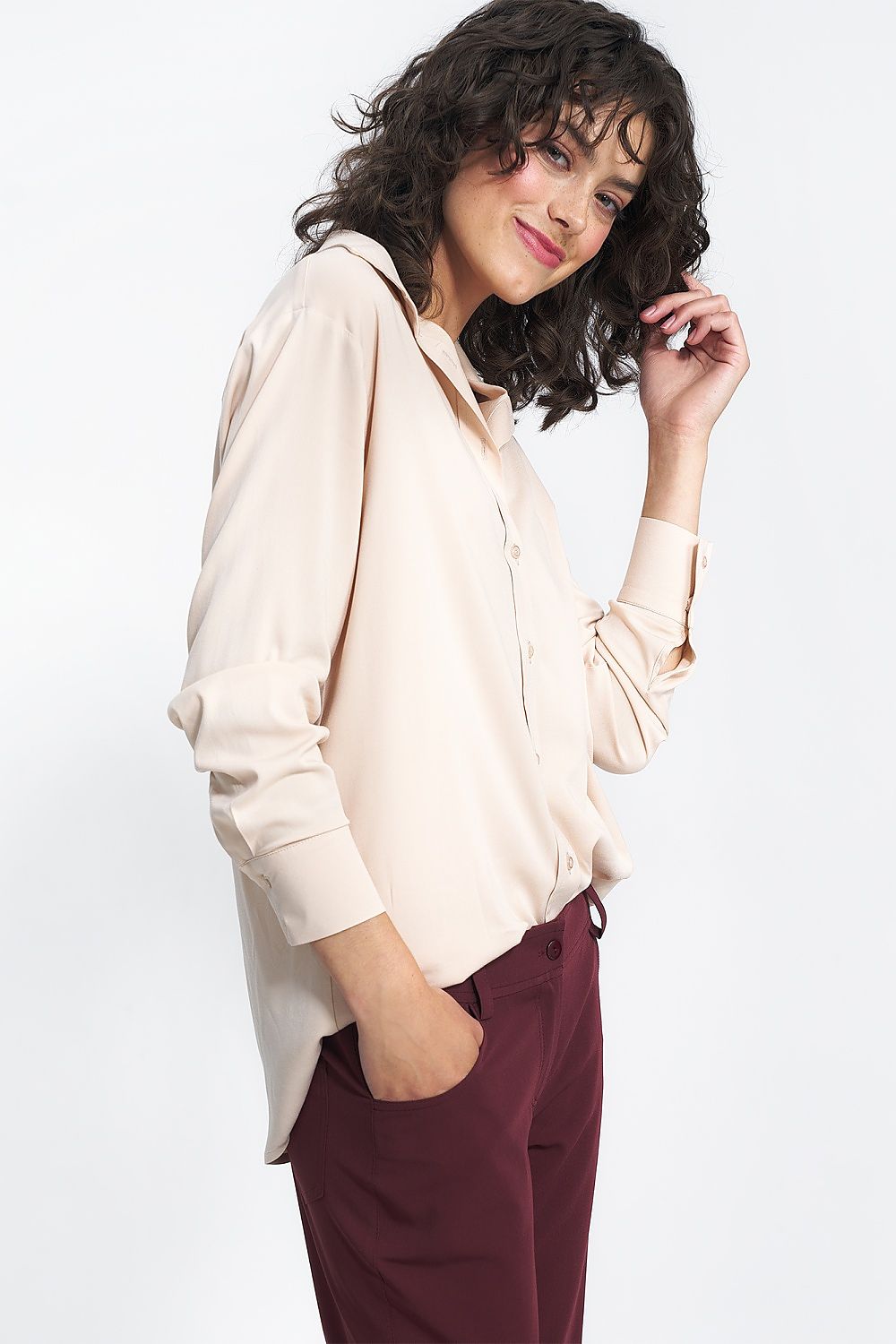  Hosszú ujjú ing model 185201 Nife 