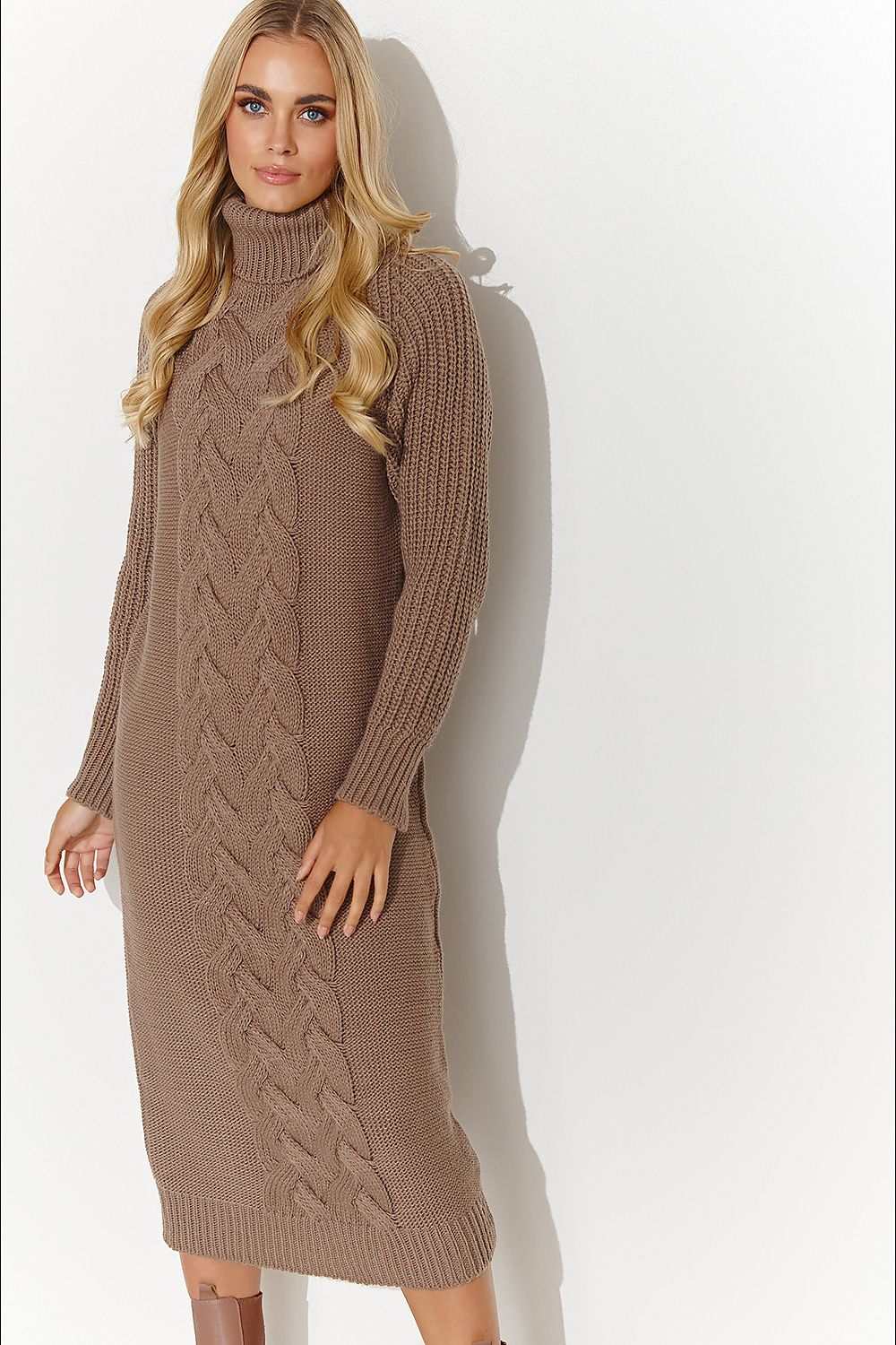  Hétköznapi ruha model 185220 Makadamia 