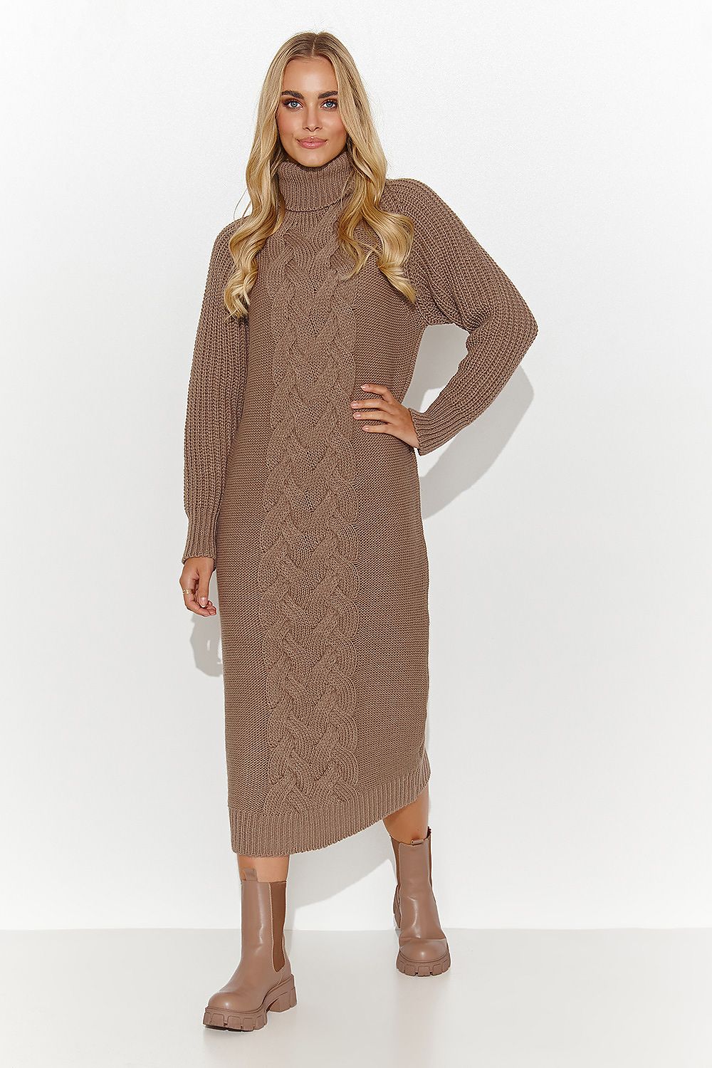  Hétköznapi ruha model 185220 Makadamia 
