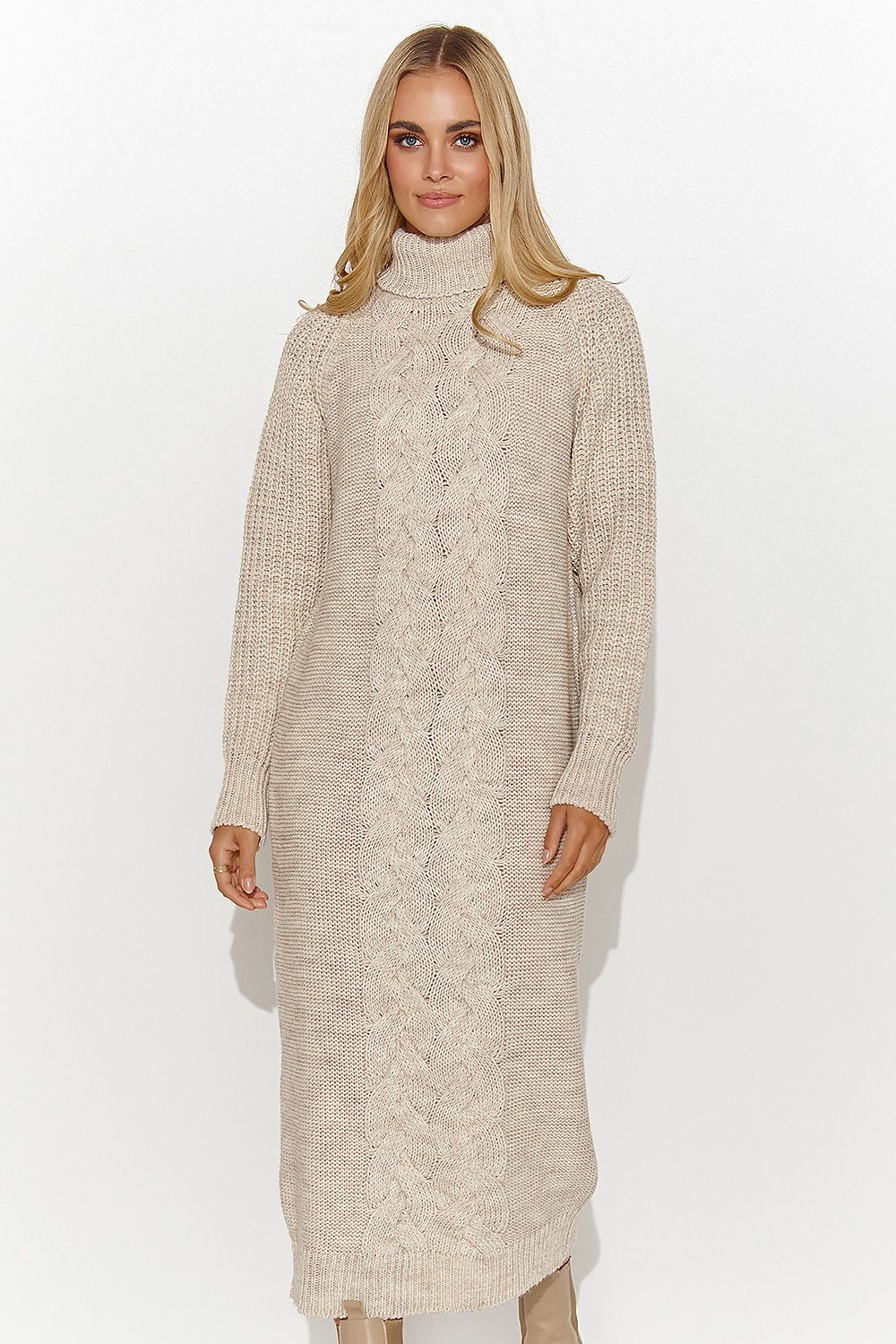  Hétköznapi ruha model 185221 Makadamia 