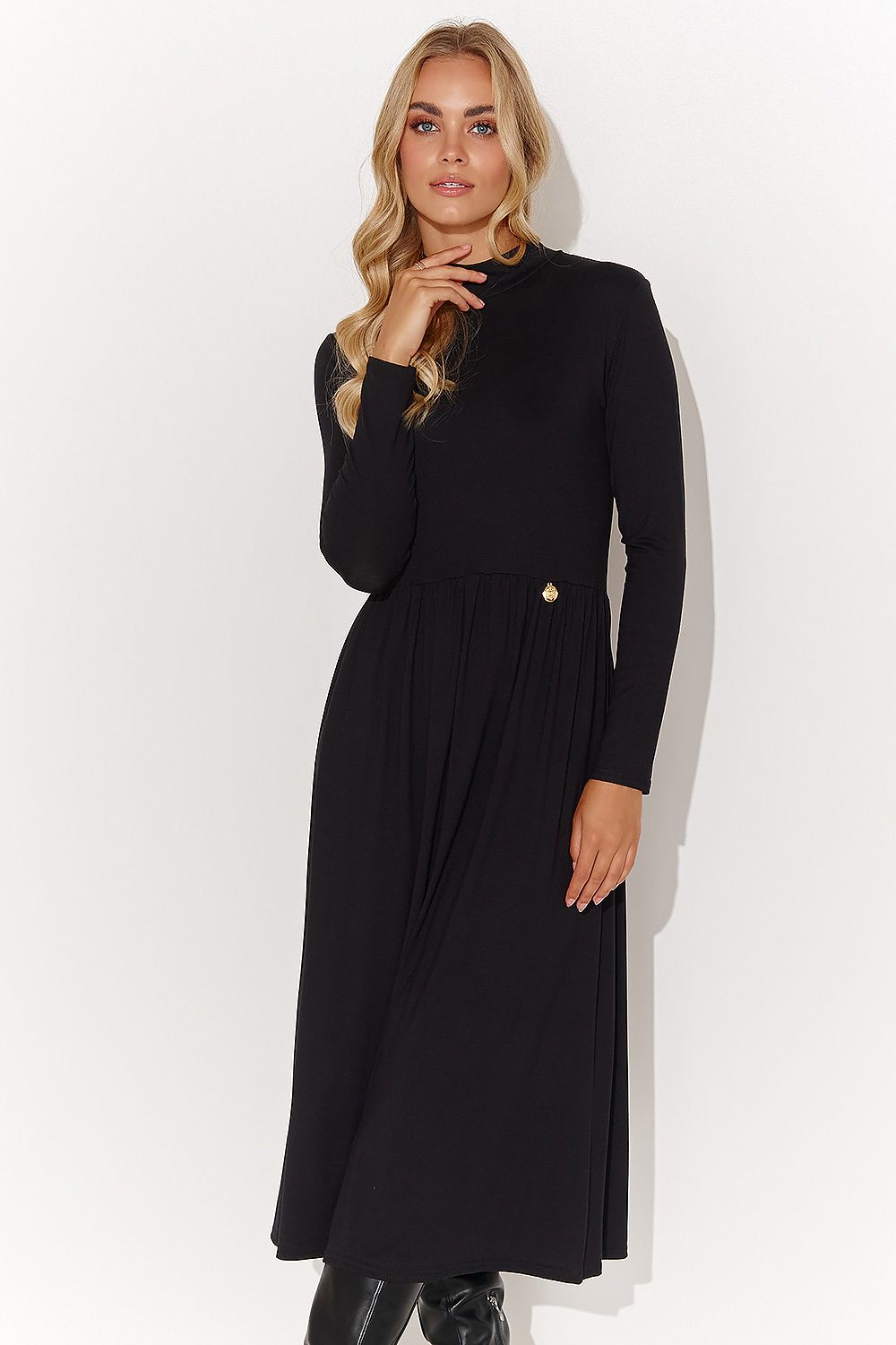  Hétköznapi ruha model 185229 Makadamia 