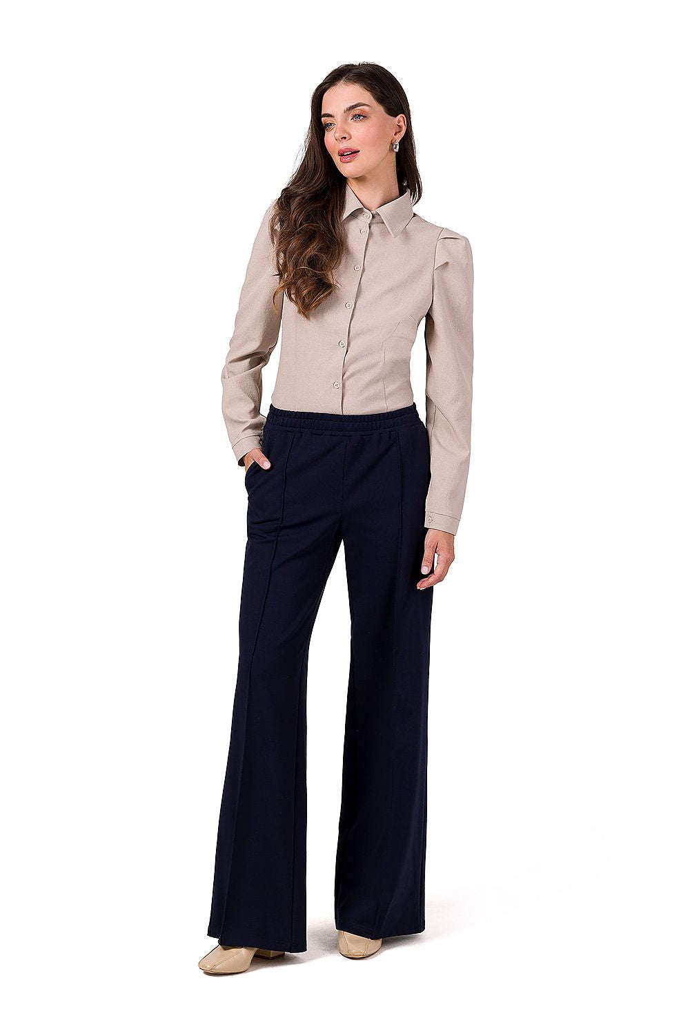  Női nadrág model 185785 BeWear 