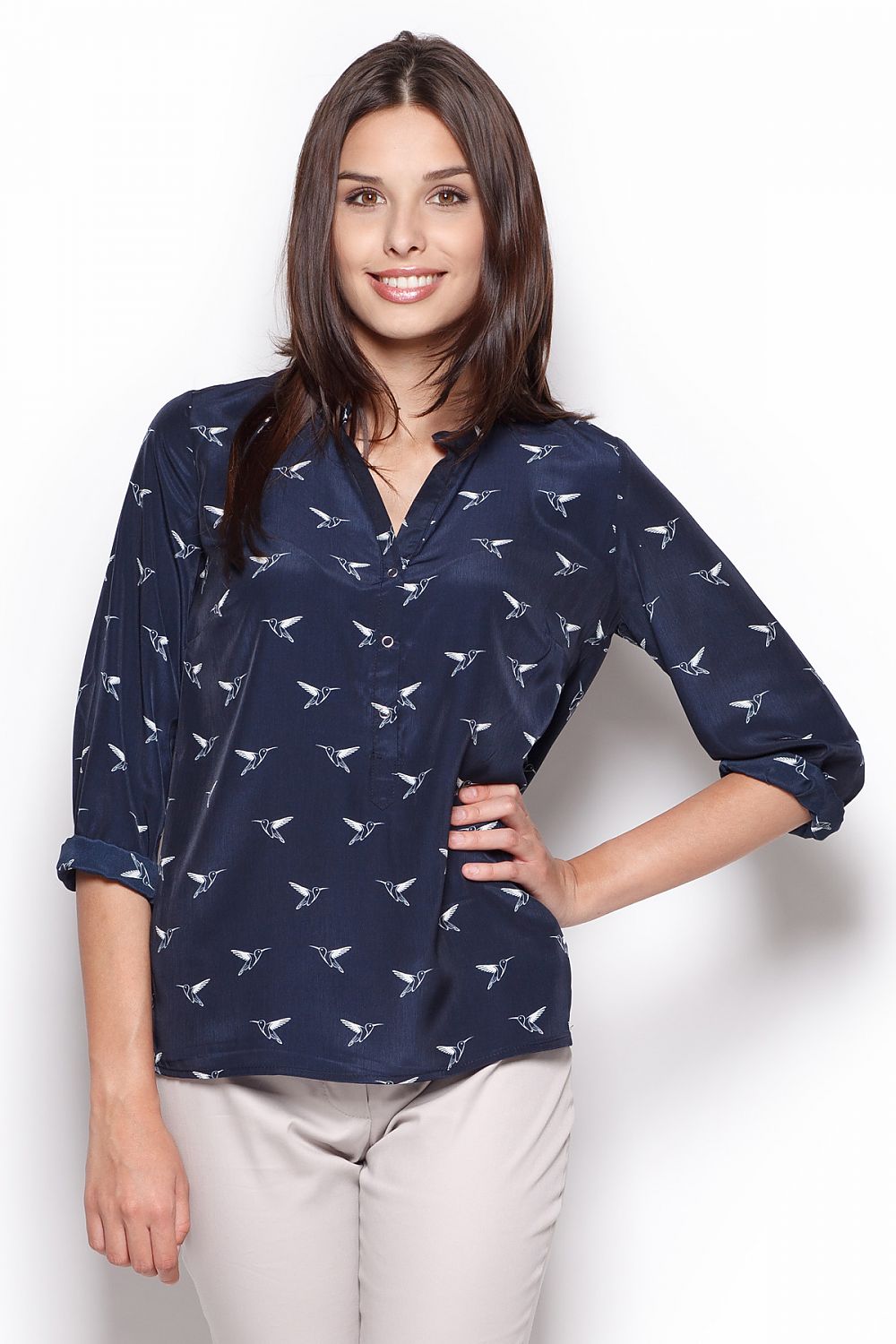  Hosszú ujjú ing model 44286 Figl 