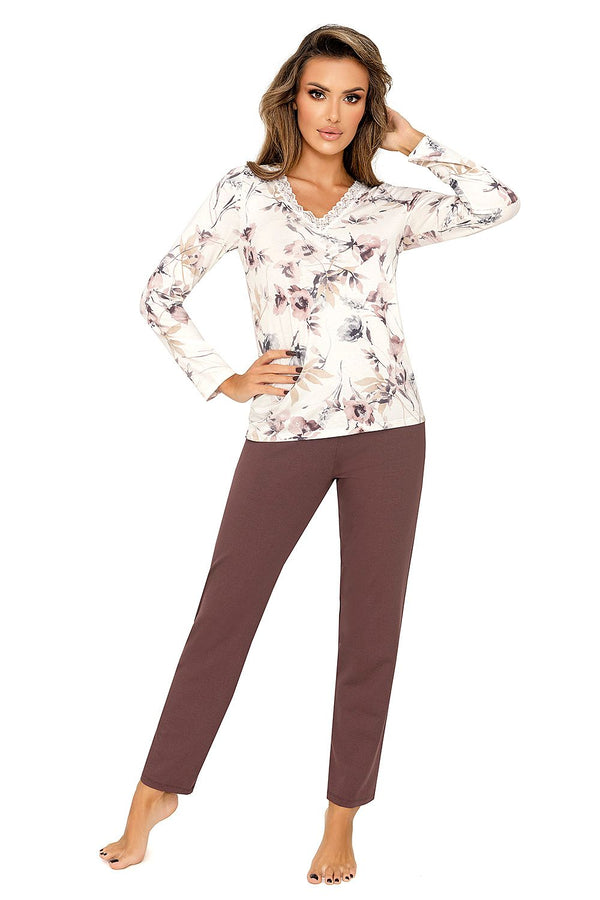  Pizsama model 186001 Donna 