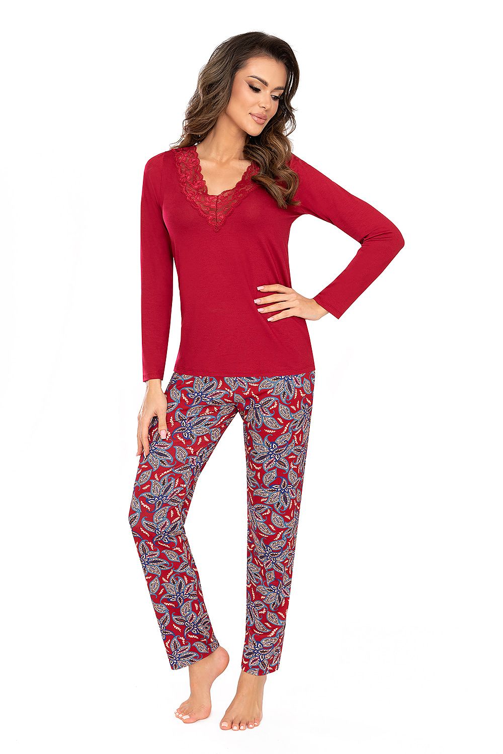  Pizsama model 186784 Donna 
